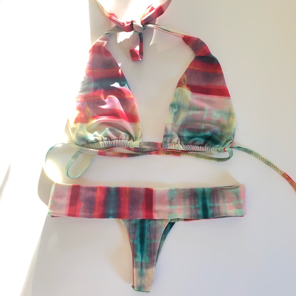 Stone Fox Swim Dream On Bikini M